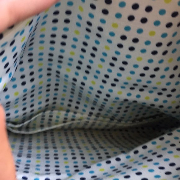 Kate Spade Aqua Leather Shoulder Bag - Picture 9 of 10